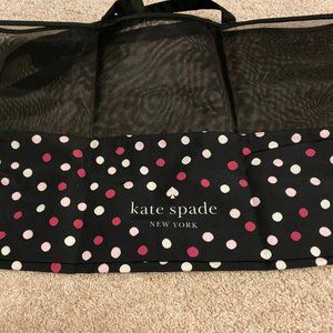 Katespade Large Mesh Top Tote Bag
